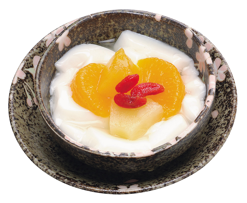 やきとりの名門 秋吉 メニュー紹介 杏仁豆腐